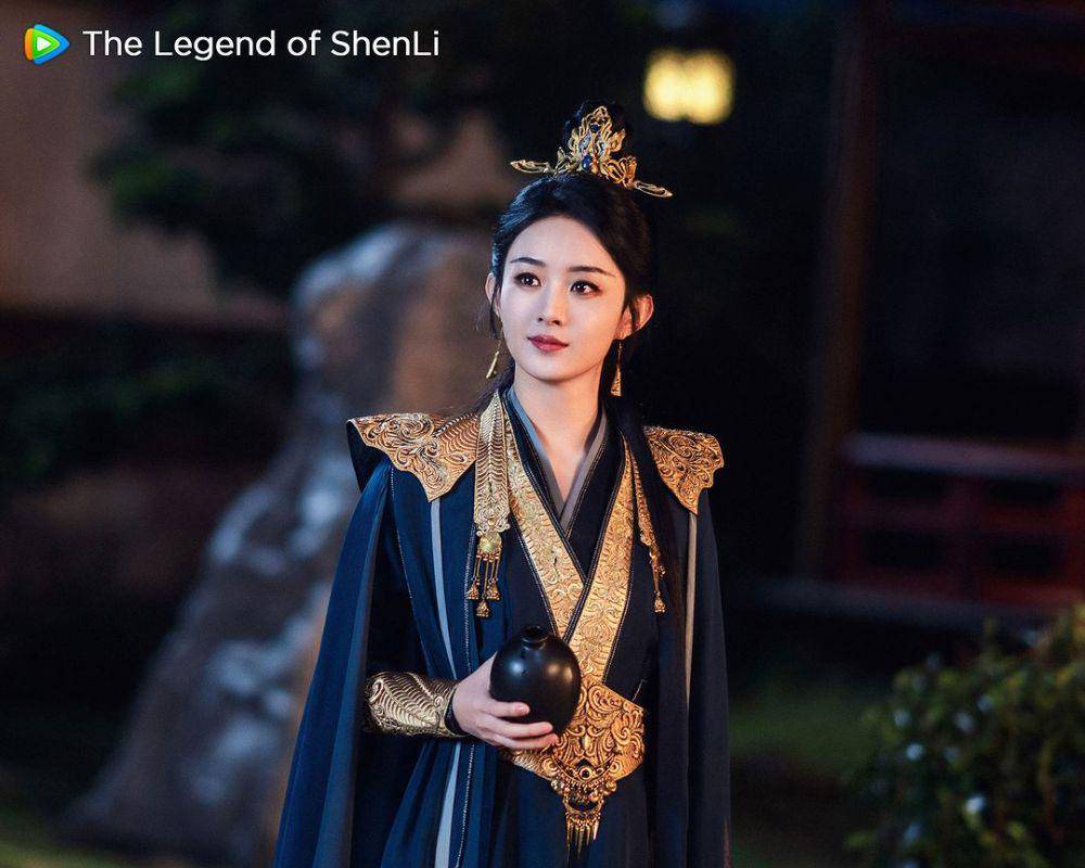 Zhao Li Ying di drama The Legend of Shen Li (instagram.com/official.wetv)