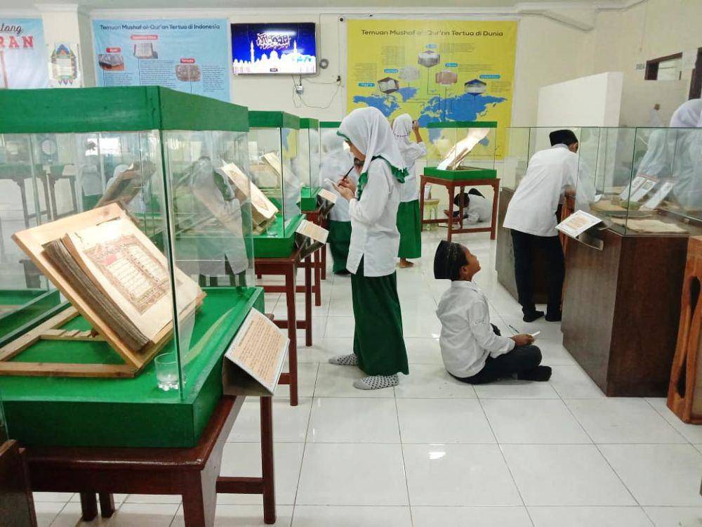 Museum Sejarah Al Quran Sumatra Utara (instagram.com/museumalquransumut)