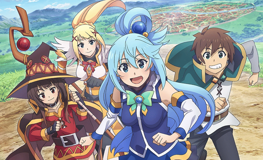 dok. Studio Drive/ KonoSuba: God's Blessing on This Wonderful World! 3