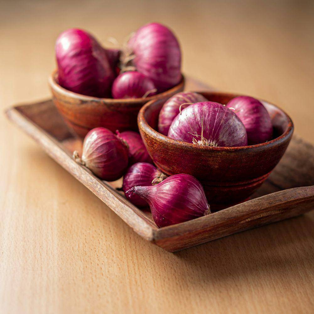 ilustrasi bawang merah (unsplash.com/vivek sharma)