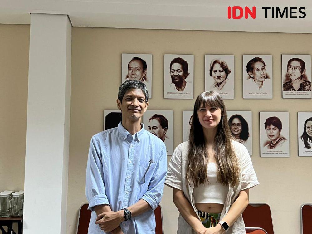 75 Tahun Hubungan RI-Australia Hadirkan Kolaborasi Mural Lintas Negara