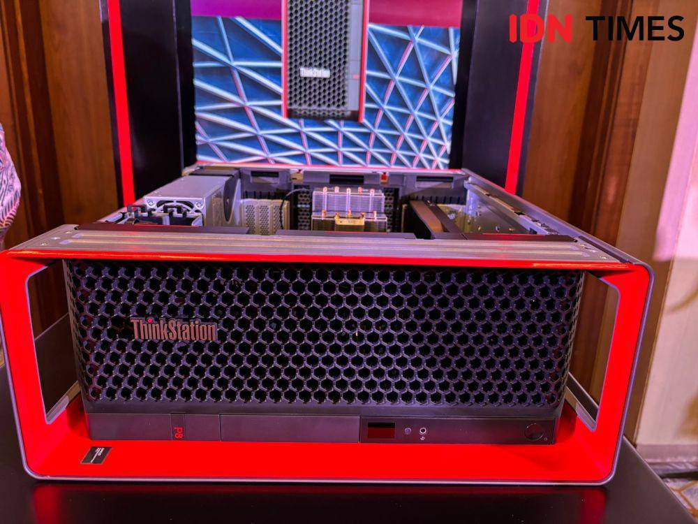 Lenovo Resmi Hadirkan ThinkStation P8 di Pasar Indonesia