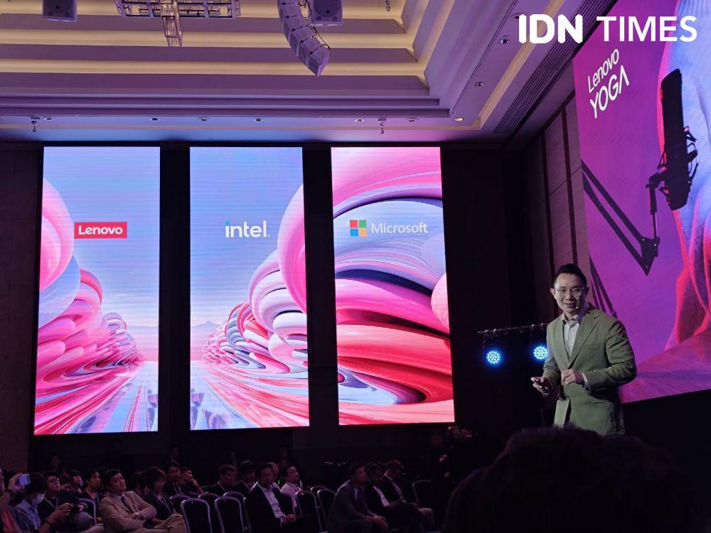 Lenovo Inovate '24, Pamerkan Laptop Baru dari Berbagai Seri!