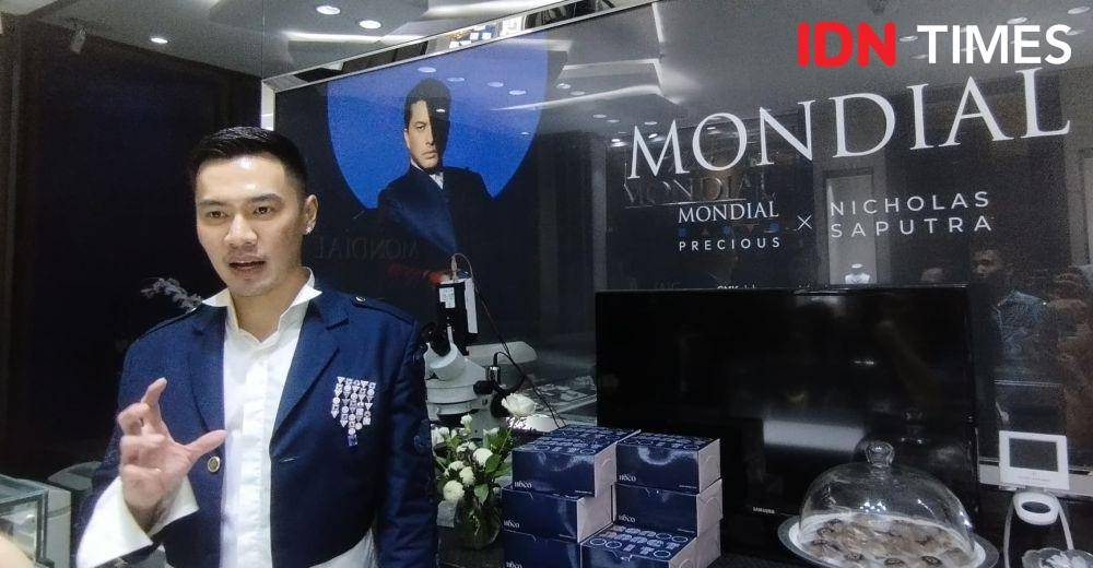 Leslie Christian Saputra, General Manager MONDIAL (IDN Times/Doni Hermawan)