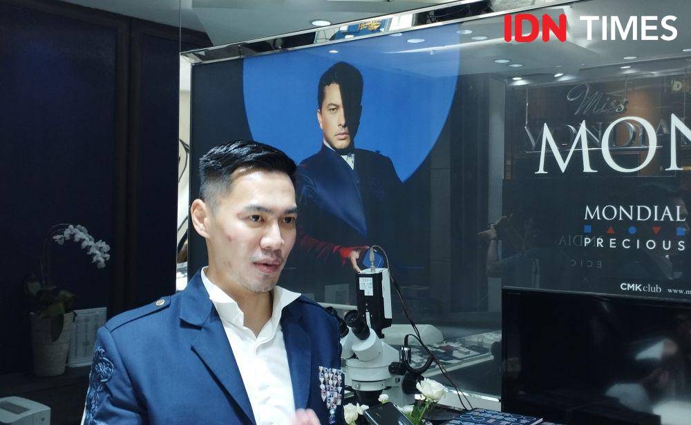 Leslie Christian Saputra, General Manager MONDIAL (IDN Times/Doni Hermawan)