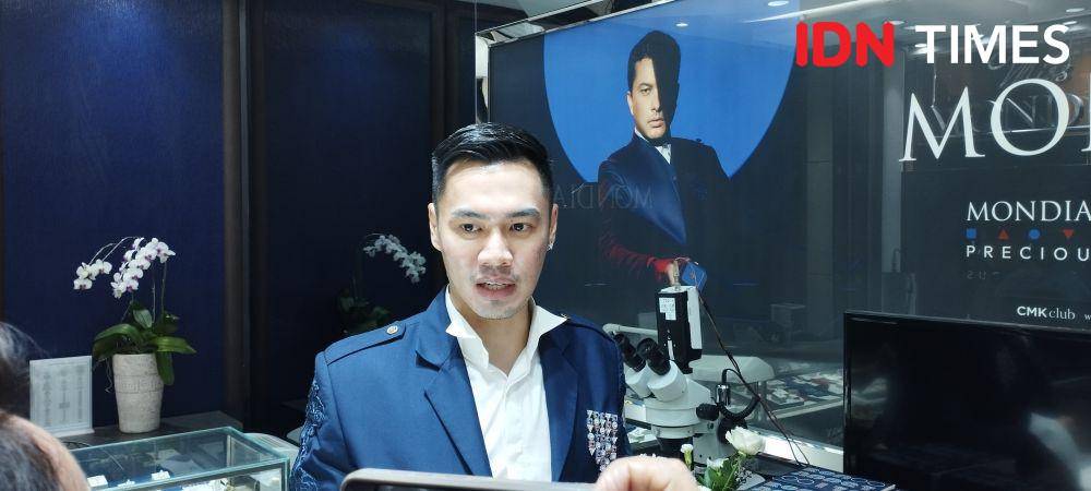 Leslie Christian Saputra, General Manager MONDIAL (IDN Times/Doni Hermawan)