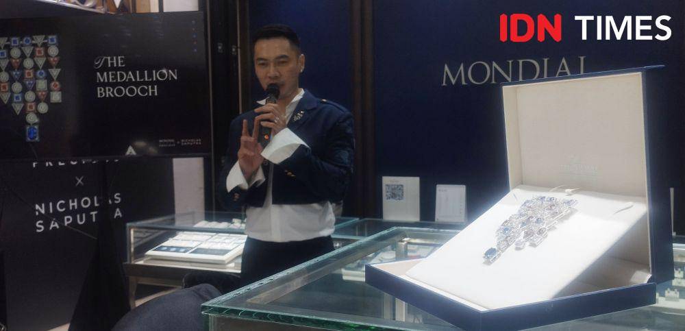Leslie Christian Saputra, General Manager MONDIAL (IDN Times/Doni Hermawan)