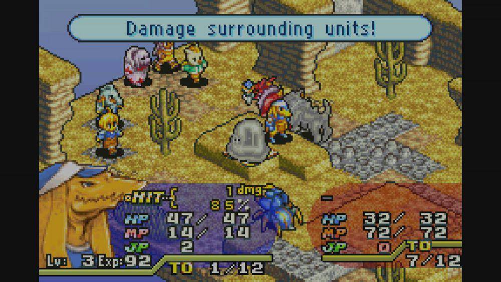 cuplikan Final Fantasy Tactics Advance (dok. Nintendo/Final Fantasy Tactics Advance)