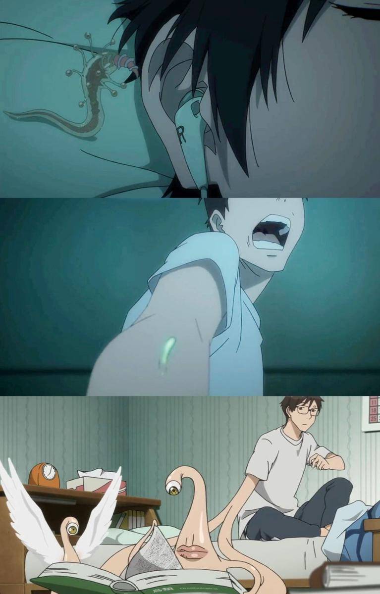 Still cut anime Parasyte: The Maxim (dok. Netflix/Parasyte: The Maxim)