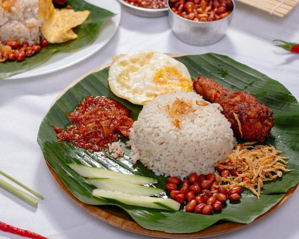 ilustrasi nasi lemak (pexels.com/Suhairy Tri Yadhi)