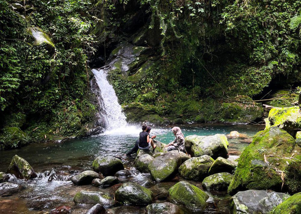11 Potret Wisata Bhumi Bambu Baturaden, Cocok Jadi Tempat Ngabuburit di Banyumas