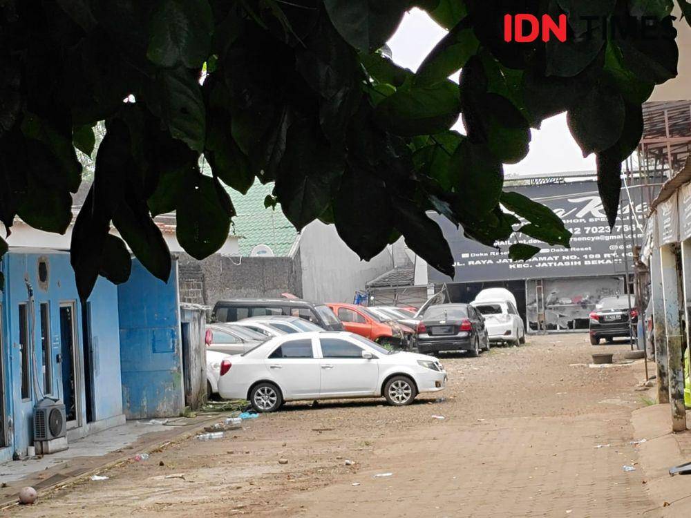 Deka Reset Bekasi. (IDN Times/Imam Faishal)