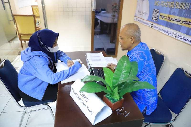 Disnaker Kota Tangerang Buka Posko Pengaduan THR, Ini Lokasinya