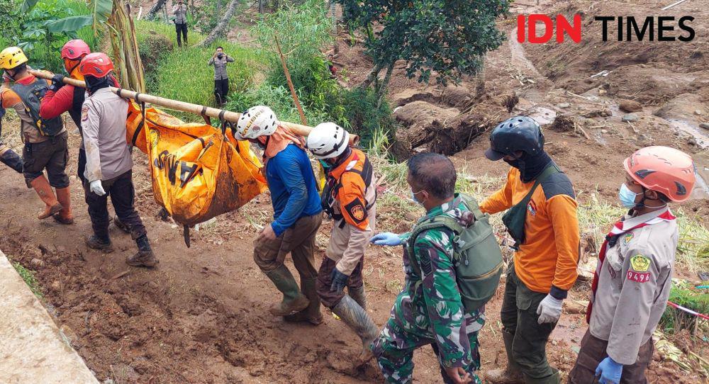 Tim SAR Lanjutkan Cari Tiga Korban Tanah Longsor Cipongkor