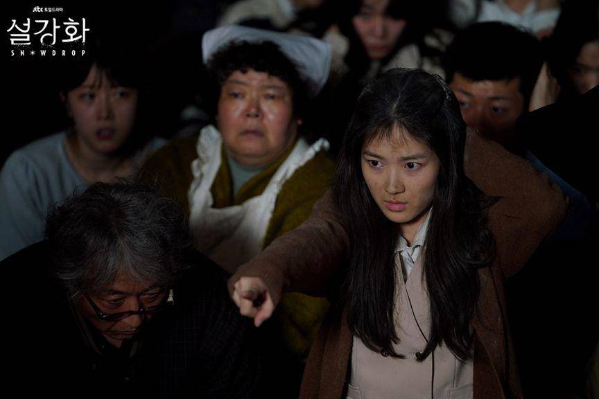 Kim Hye Yoon di drama Snowdrop (dok. JTBC/Snowdrop)