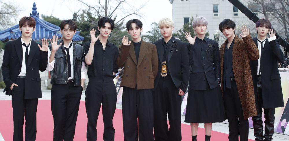 potret XODIAC di red carpet Universal Superstar Awards 2024 (dok. news1)