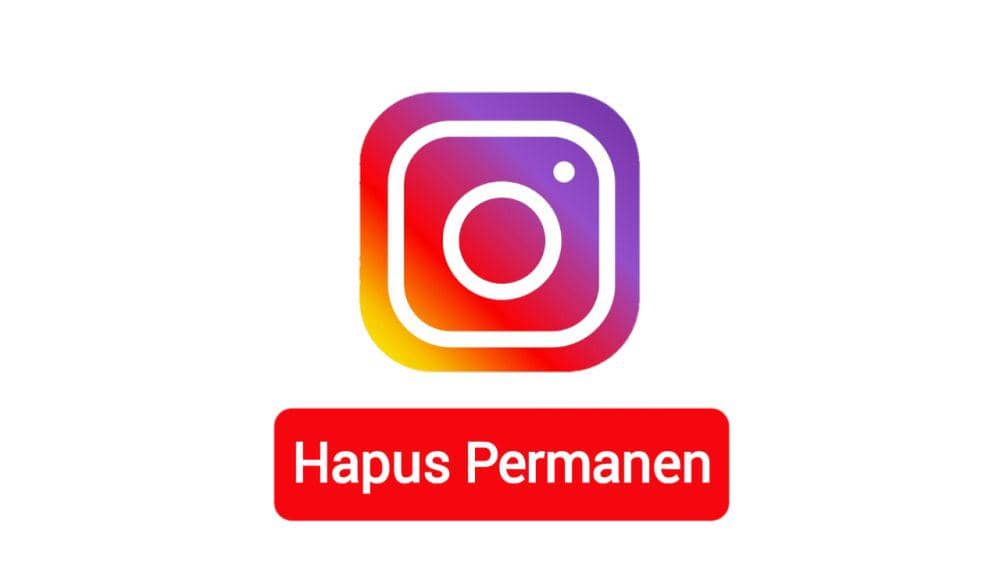 cara hapus akun IG