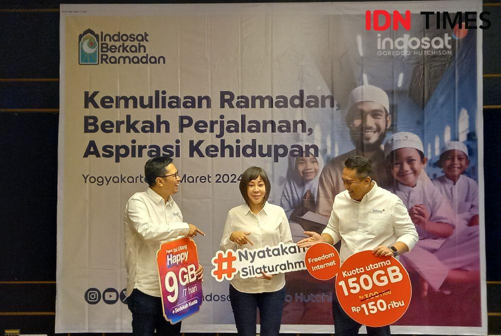 Libur Lebaran, Indosat Perkirakan Lonjakan Trafik Hingga 11 Persen