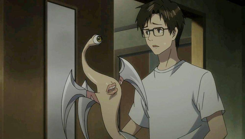 Still cut anime Parasyte: The Maxim (dok. Netflix/Parasyte: The Maxim)