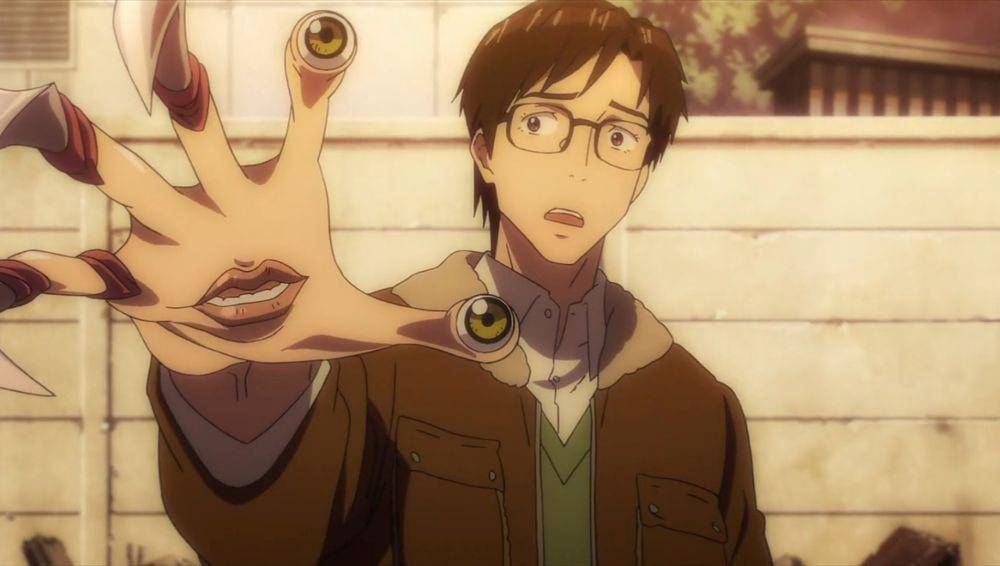 Still cut anime Parasyte: The Maxim (dok. Netflix/Parasyte: The Maxim)