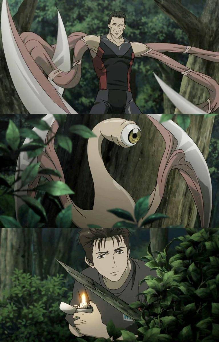 Still cut anime Parasyte: The Maxim (dok. Netflix/Parasyte: The Maxim)
