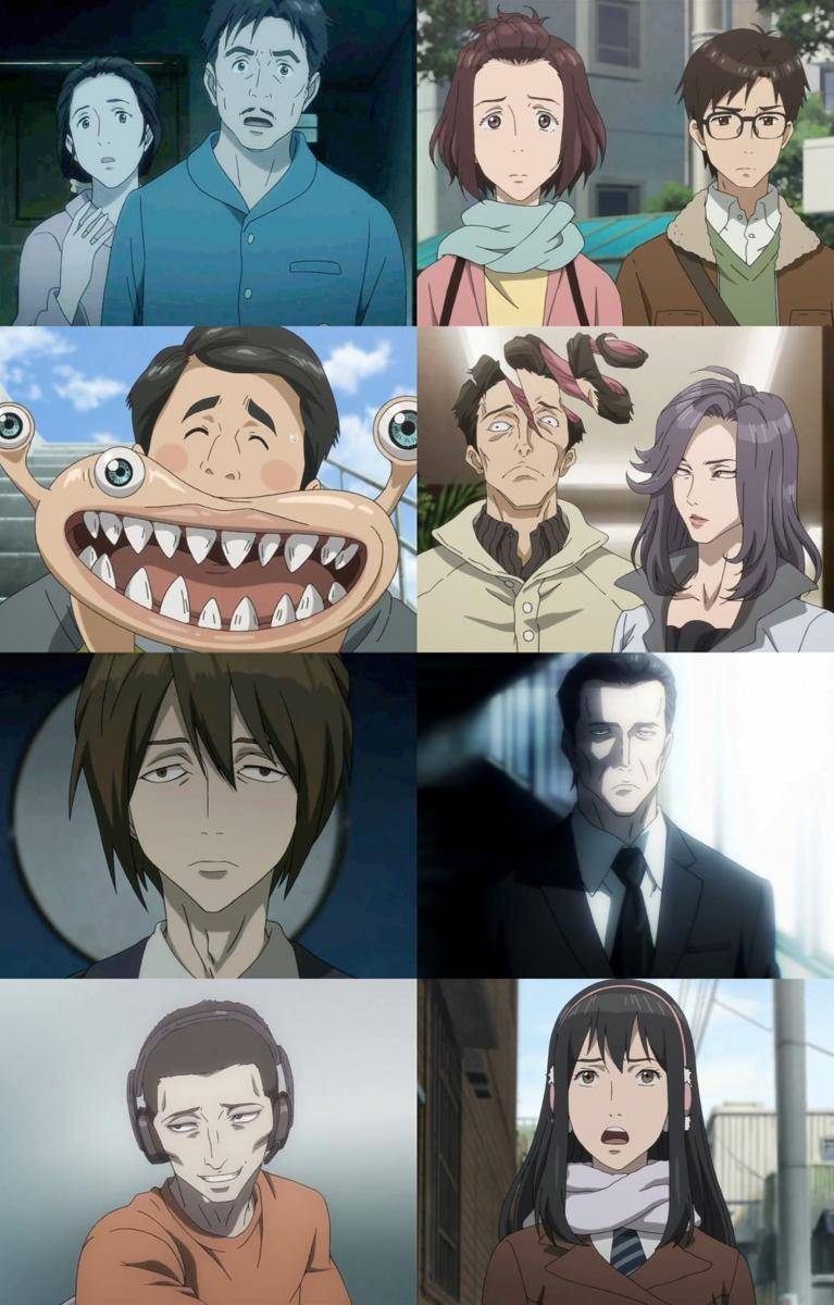 Still cut anime Parasyte: The Maxim (dok. Netflix/Parasyte: The Maxim)