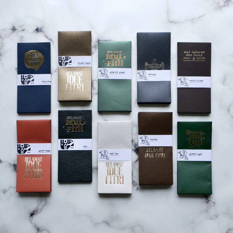 amplop lebaran eksklusif (shopee.co.id/Studio Mainmata)