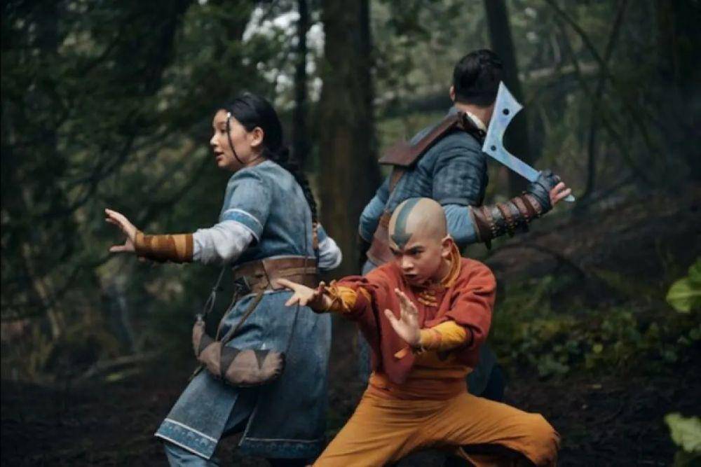 Netflix/Avatar: The Last Airbender