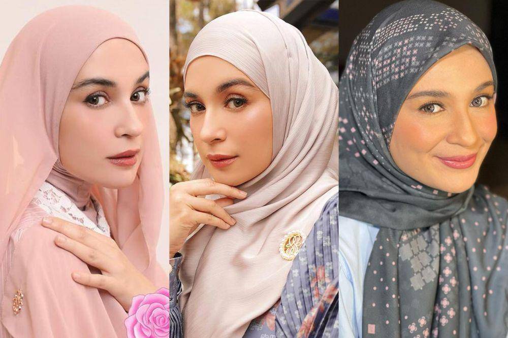gaya makeup flawless ala Shireen Sungkar (instagram.com/shireensungkar)