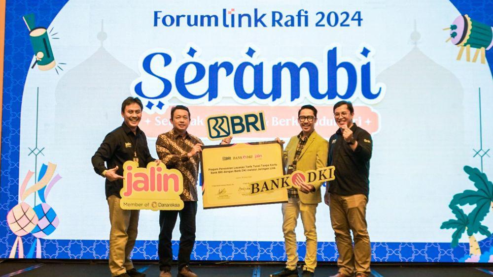 Tingkatkan Layanan Digital, Bank DKI dan Jalin Teken Kerja Sama