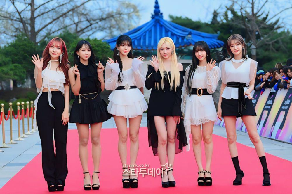Highlight Penampilan SECRET NUMBER di Universal Superstar Award 2024