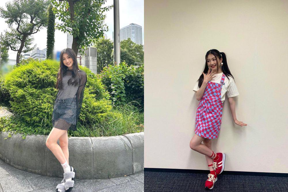 7 Ide Outfit Girls Day Out ala Keito Shiotsuki NMB48, Super Menawan!