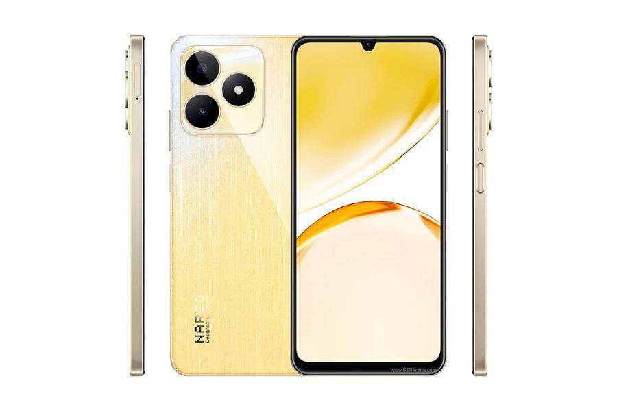 ilustrasi Realme Narzo N53 (dok. GSM Arena)