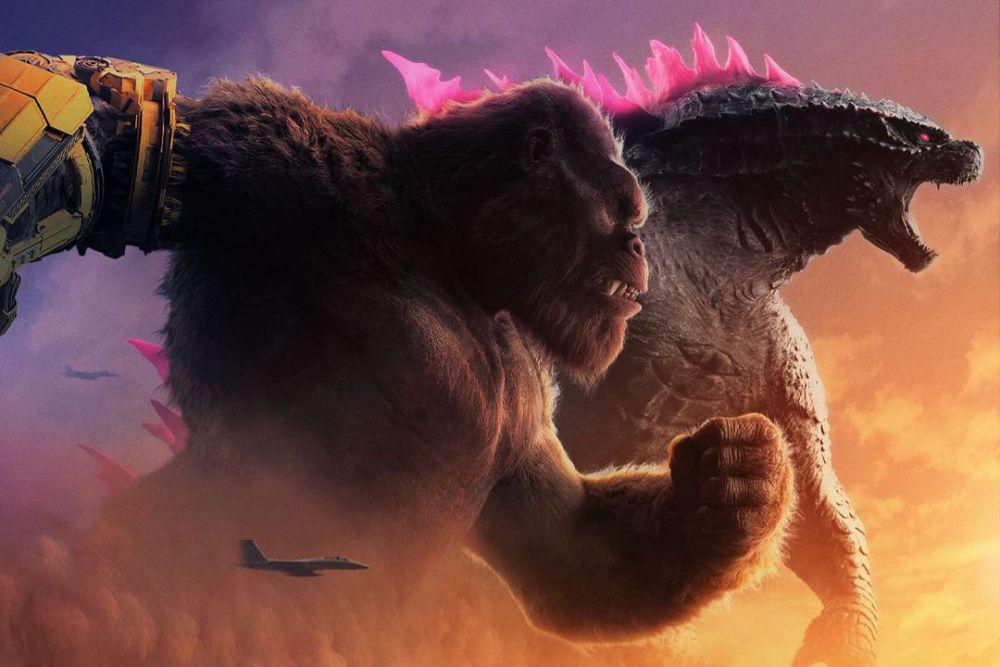 Godzilla x Kong: The New Empire, Definisi Sempurna Monster Mayhem!