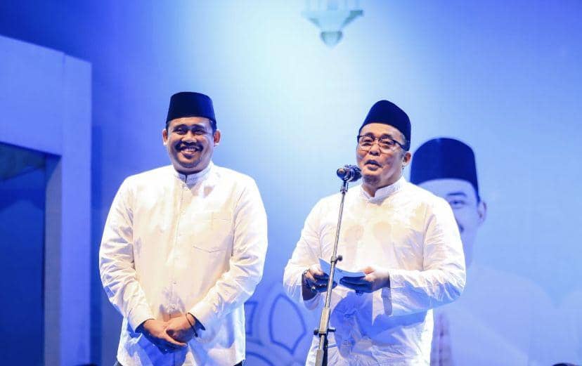 Pemko Medan menggelar malam Nuzulul Quran di Ramadan Fair (Dok. Diskominfo Medan)