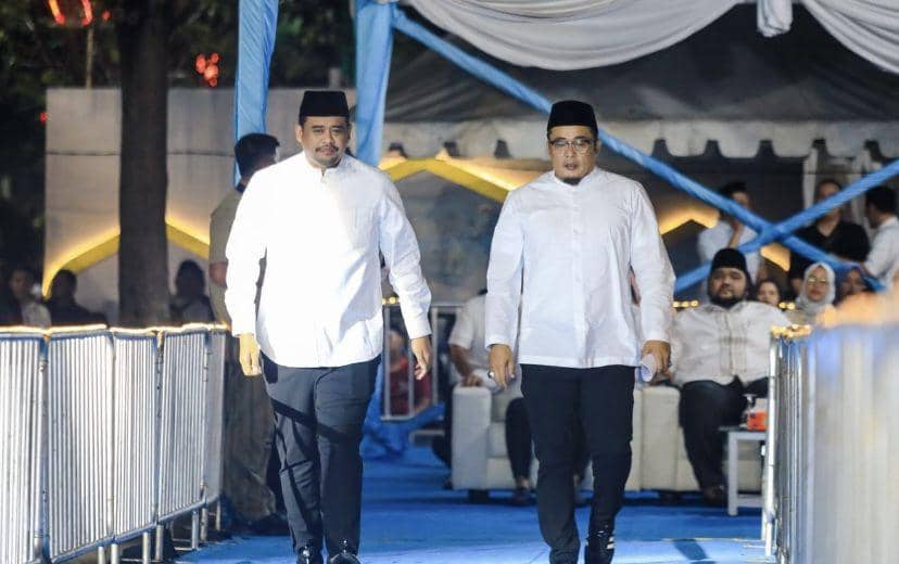 Pemko Medan menggelar malam Nuzulul Quran di Ramadan Fair (Dok. Diskominfo Medan)