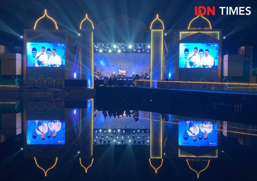 Pesan Bobby pada Peringatan Malam Nuzulul Qur'an di Ramadan Fair Medan
