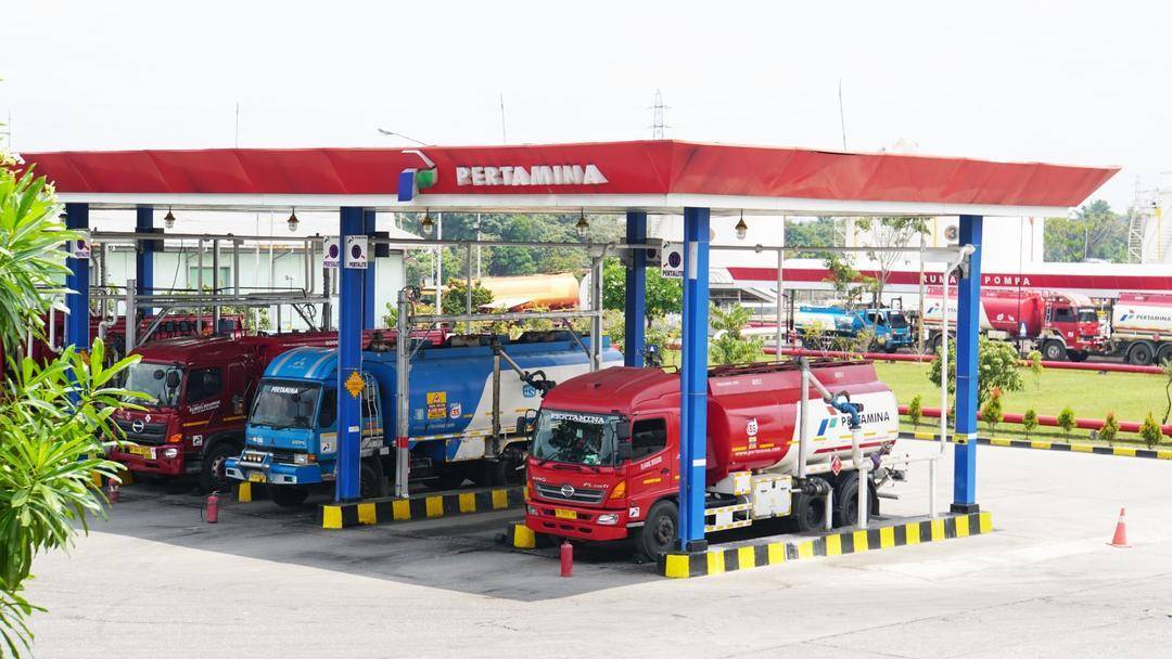 Ilustrasi SPBU Pertamina. (Doc: Pertamina)