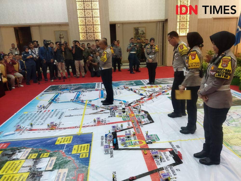 Polda Banten Kerahkan 1.639 Personel Amankan Arus Mudik