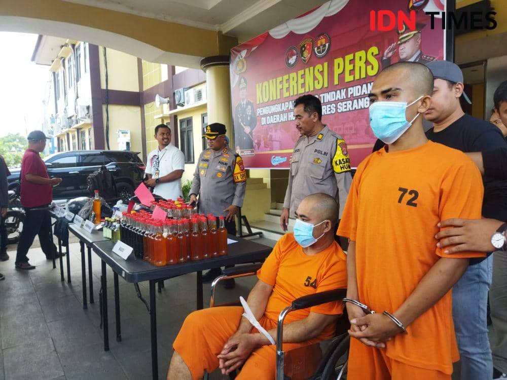 Mayat Bersimbah Darah di Serang, 2 Pelaku Ditangkap