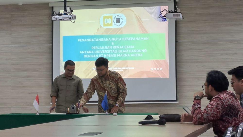 Unisba Dorong Kolaborasi Alumni Beri Beasiswa ke Mahasiswa