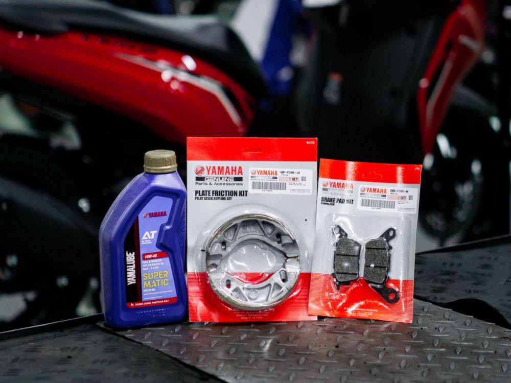 Cara Cek Sparepart Yamaha Ori atau Tidak, Jangan Terkecoh!