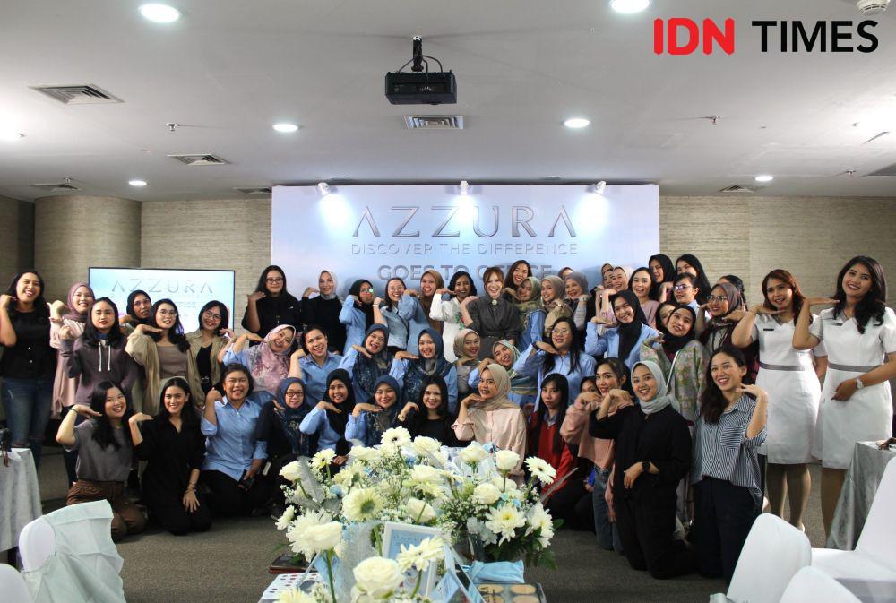 Sambangi 5 Kantor, Ini Alasan AZZURA Goes to Office Selalu Dinanti