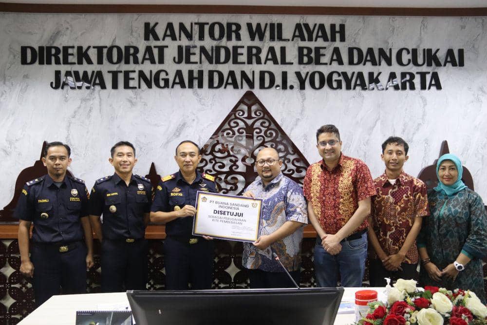 Bea Cukai Beri Izin 8 Kawasan Berikat dan KITE, Serap Naker di Jateng