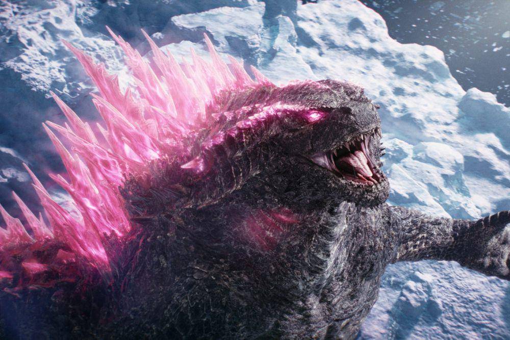 adegan dalam film Godzilla x Kong: The New Empire (dok. Legendary Pictures/Godzilla x Kong: The New Empire)