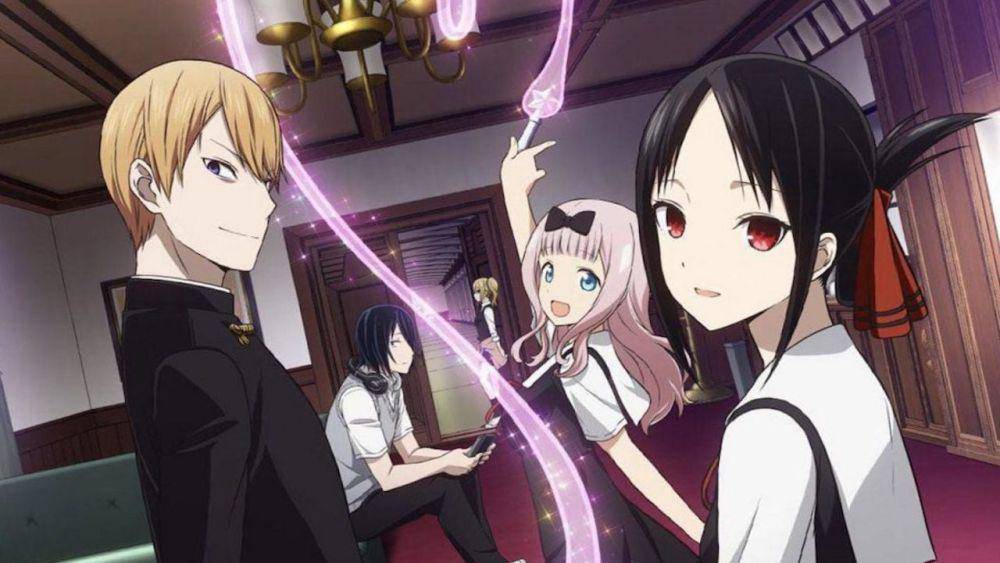 Anime Kaguya-sama Love Is War (dok. A-1 Pictures/Kaguya-sama Love Is War)