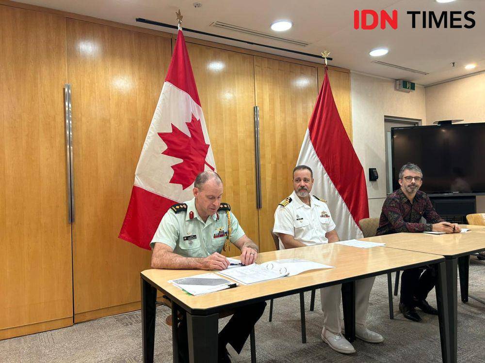 Jumpa pers Kunjungan Komandan CTF 150 (IDN Times/Irsan Rufai)
