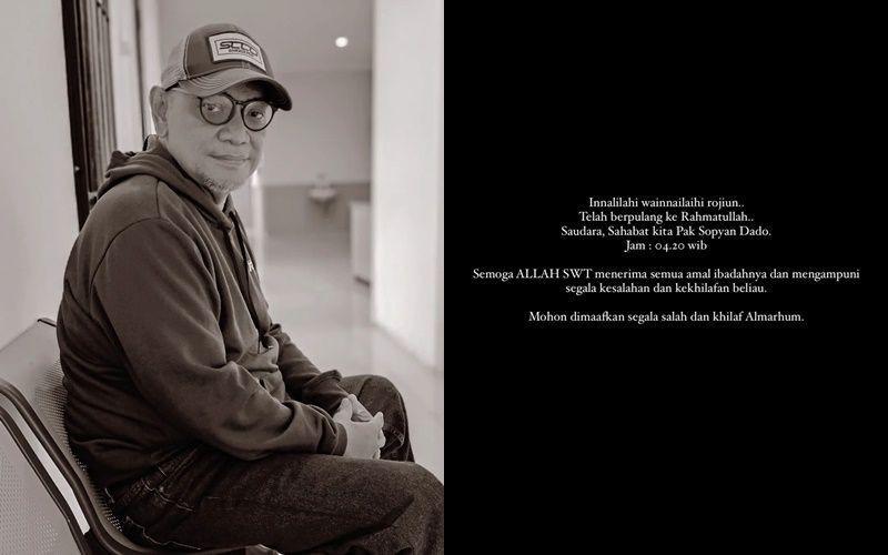 Sopyan Dado Tukang Ojek Pengkolan Meninggal Dunia, RIP!