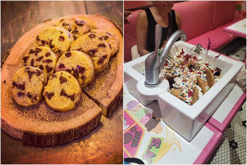 7 Penyajian Cookies Bikin Syok, Pakai Ubin dan Batang Pohon?