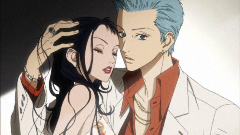 Karakter Paradise Kiss (dok. Madhouse/Paradise Kiss)